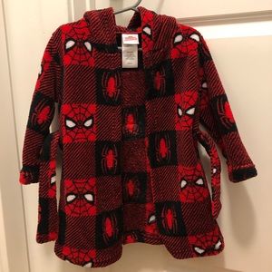 Toddler (Boys) Marvel Spider-Man Robe